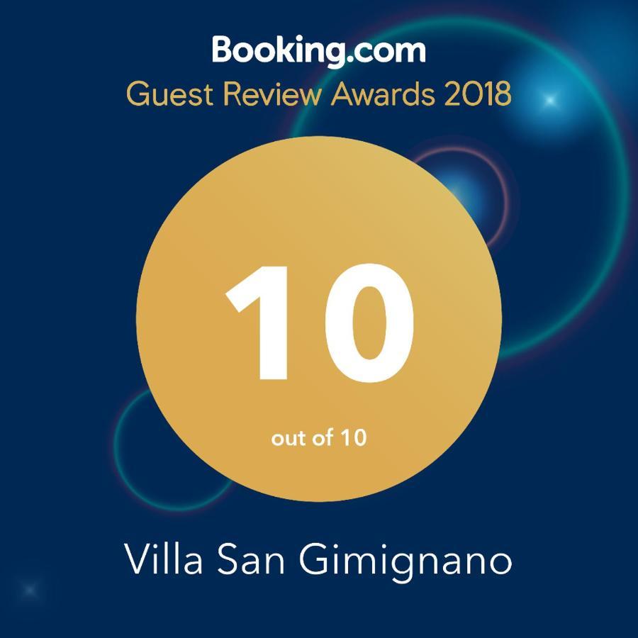 Villa San Gimignano San Isidro  Esterno foto